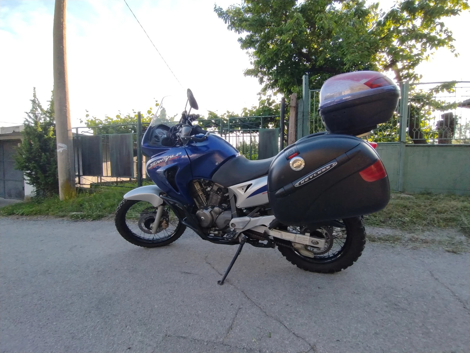 Honda Xlv Transalp, снимка 5 - Мотоциклети и мототехника - 55124286