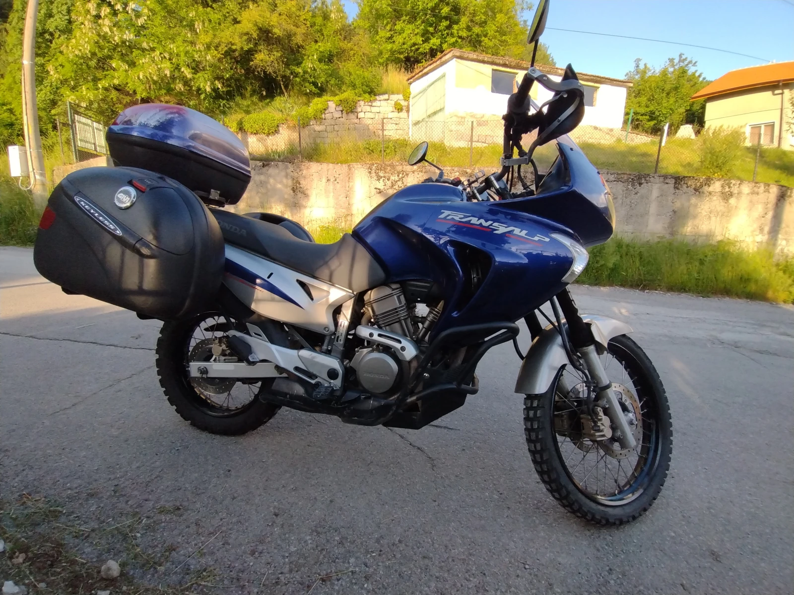 Honda Xlv Transalp, снимка 4 - Мотоциклети и мототехника - 55124286