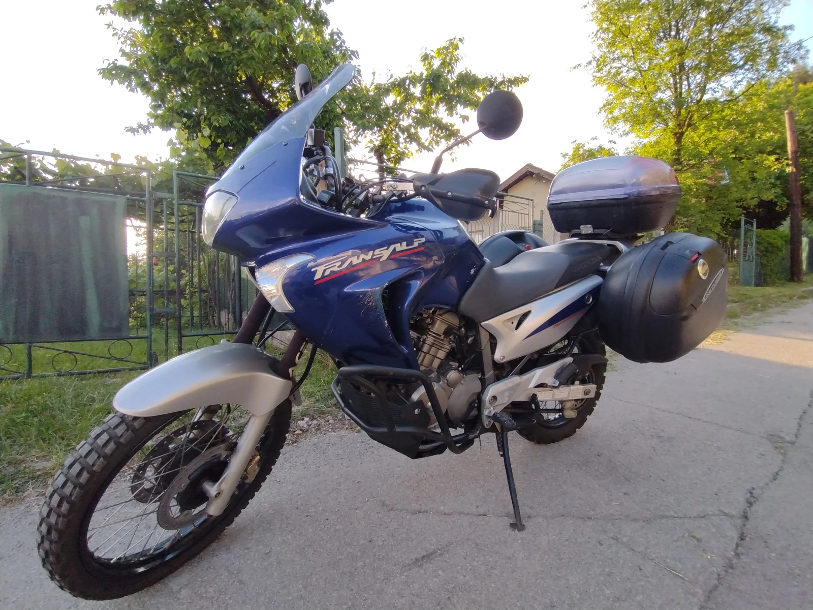 Honda Xlv Transalp, снимка 6 - Мотоциклети и мототехника - 55124286