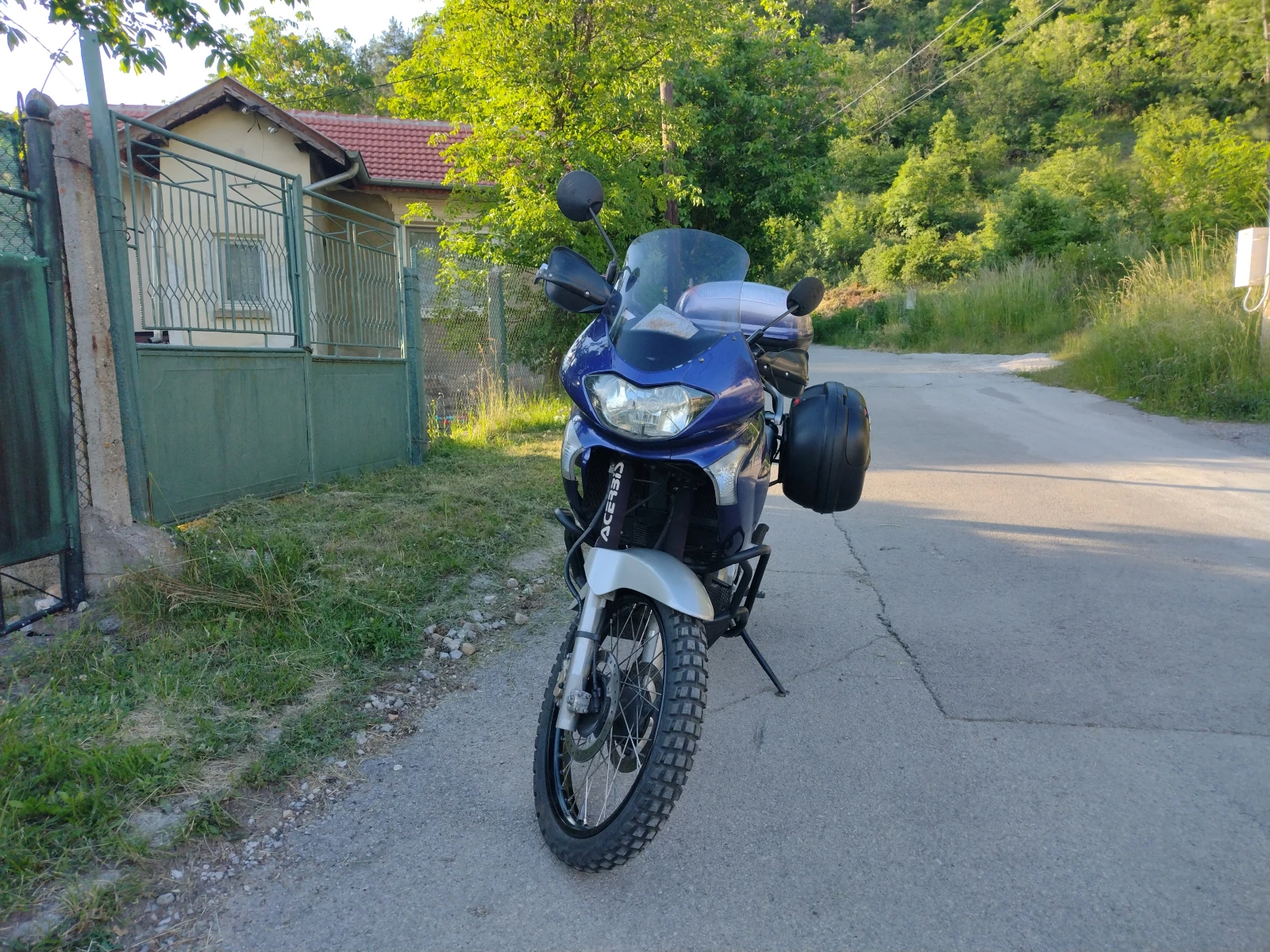 Honda Xlv Transalp