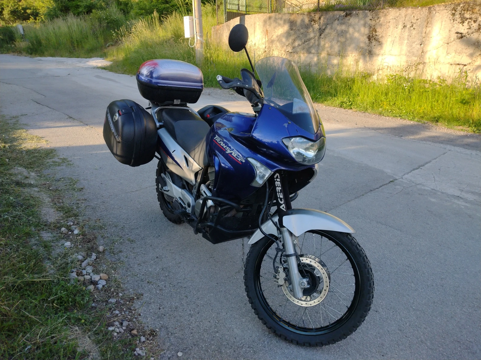 Honda Xlv Transalp, снимка 3 - Мотоциклети и мототехника - 55124286