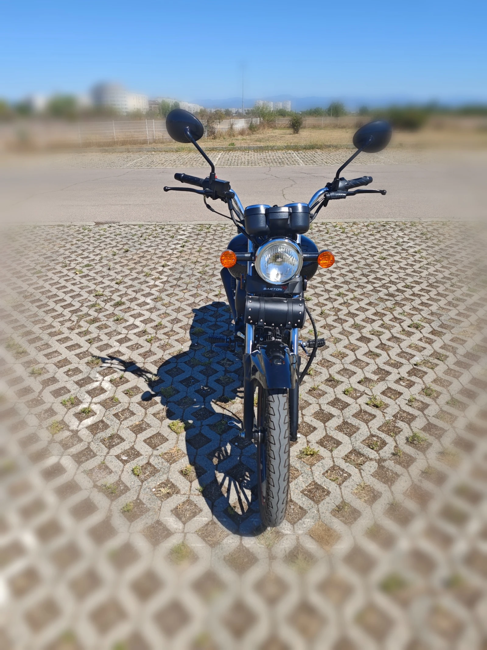 Barton Mopeds Volcano 50, снимка 3 - Мотоциклети и мототехника - 55962059