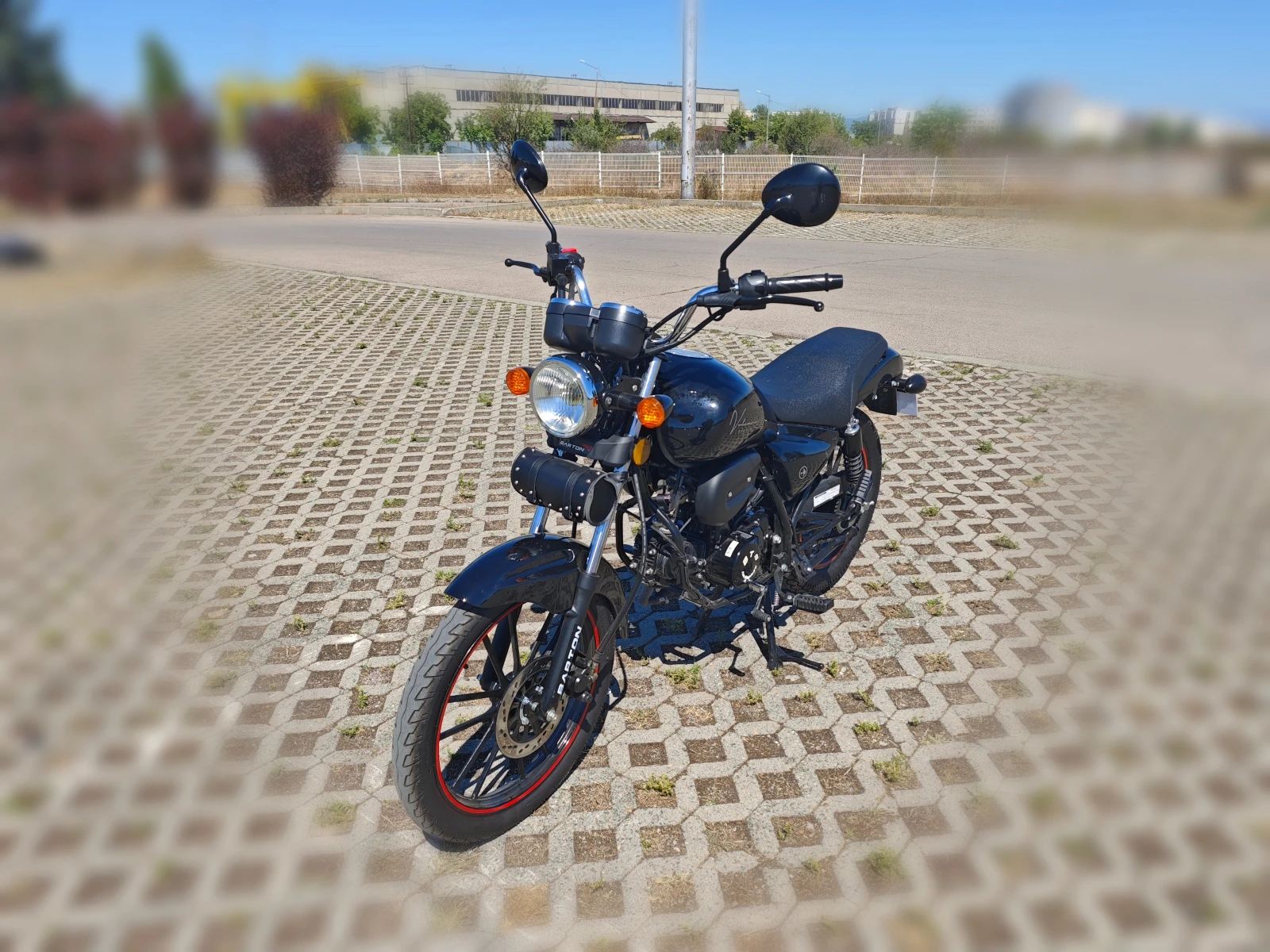 Barton Mopeds Volcano 50, снимка 4 - Мотоциклети и мототехника - 55962059