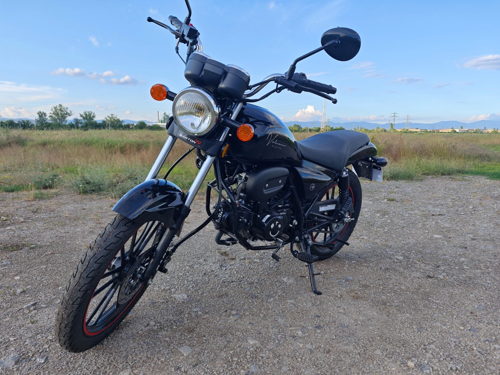 Barton Mopeds Volcano 50, снимка 2 - Мотоциклети и мототехника - 55962059