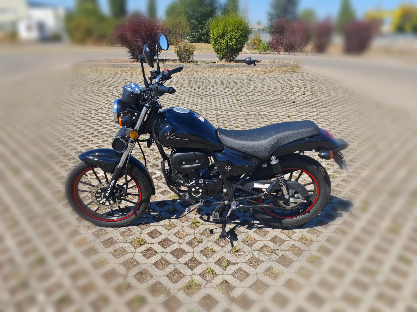 Barton Mopeds Volcano 50, снимка 5 - Мотоциклети и мототехника - 55962059