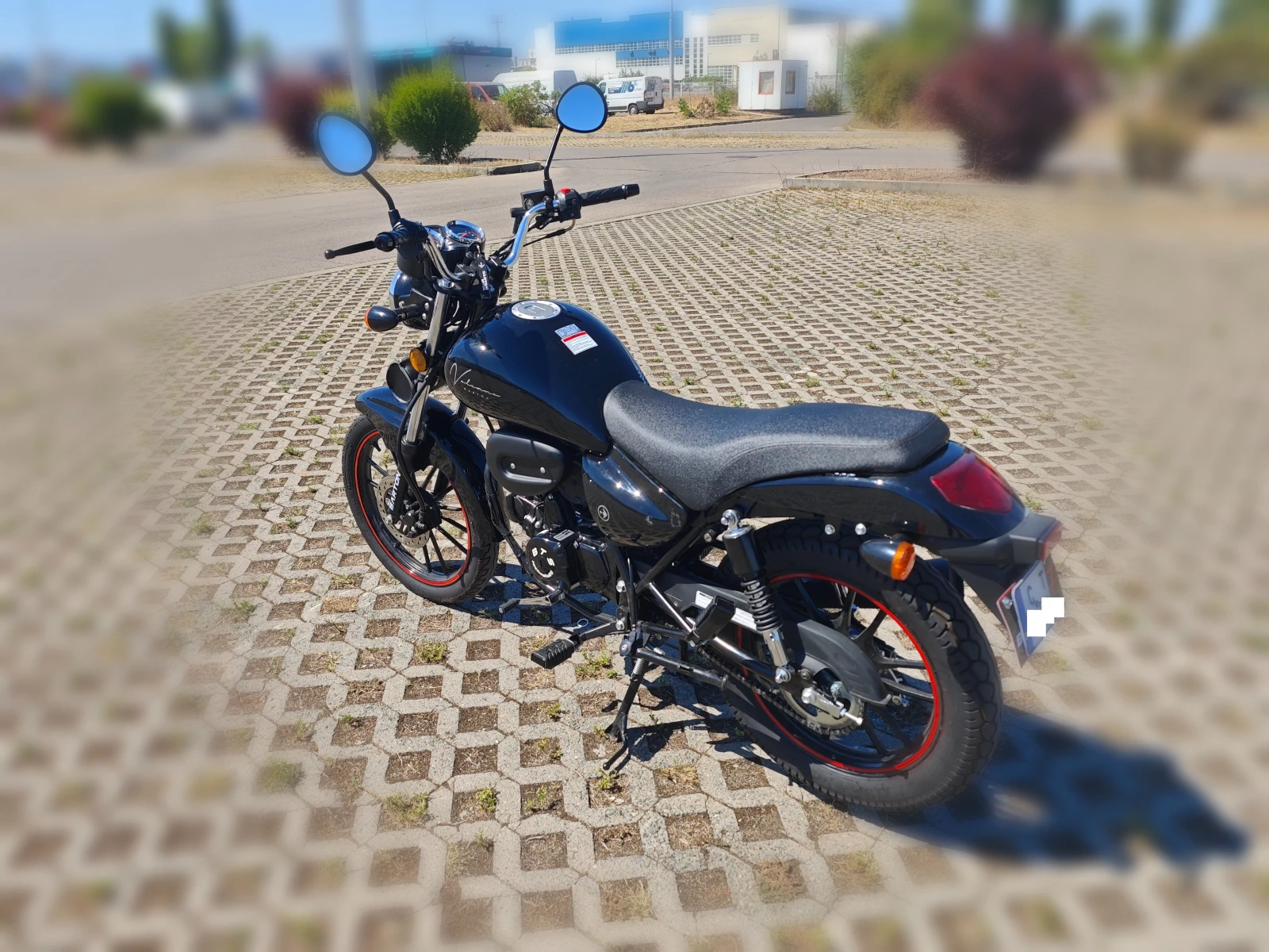 Barton Mopeds Volcano 50, снимка 6 - Мотоциклети и мототехника - 55962059