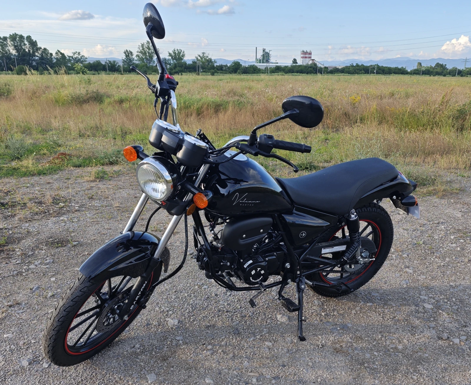 Barton Mopeds Volcano 50