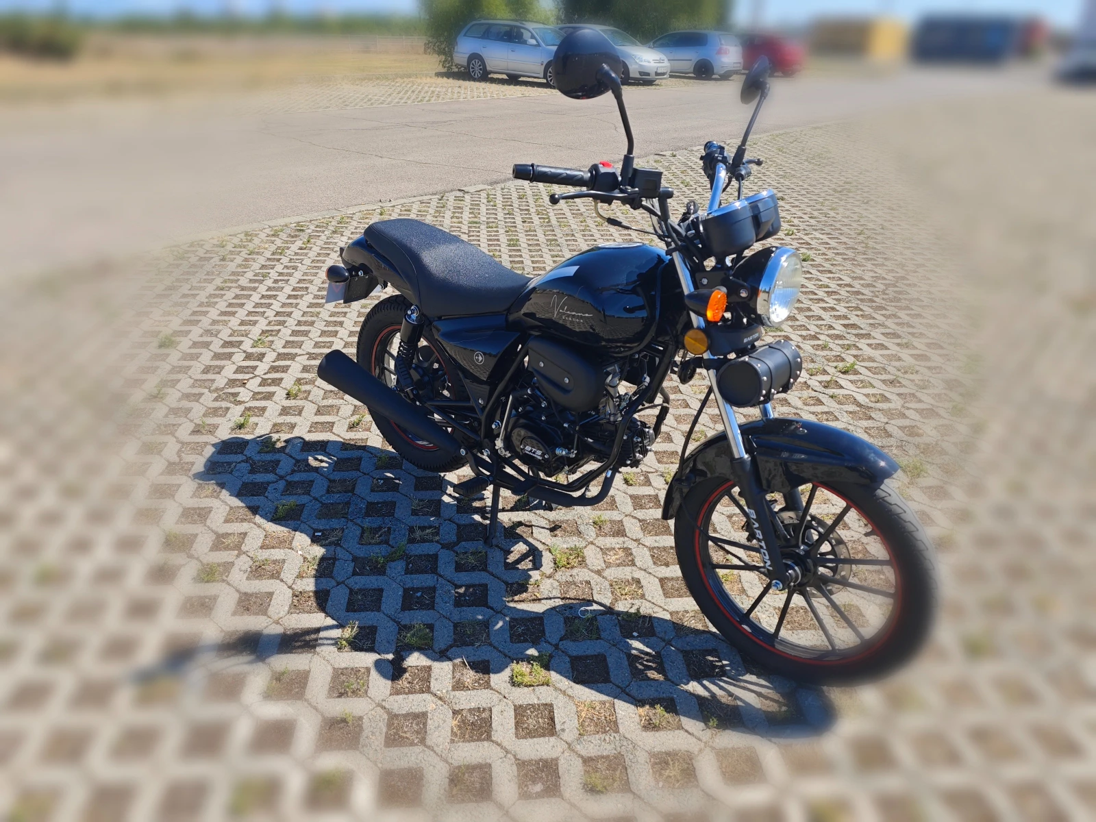 Barton Mopeds Volcano 50, снимка 10 - Мотоциклети и мототехника - 55962059
