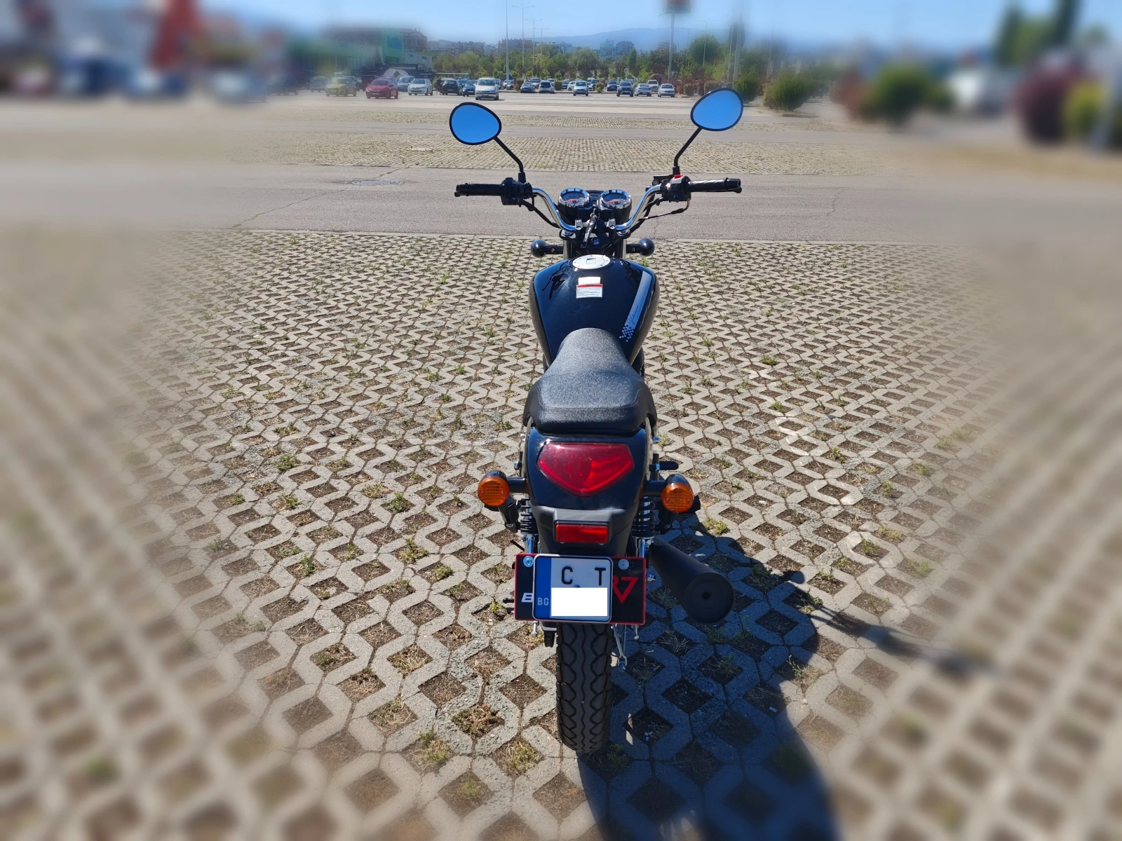 Barton Mopeds Volcano 50, снимка 7 - Мотоциклети и мототехника - 55962059