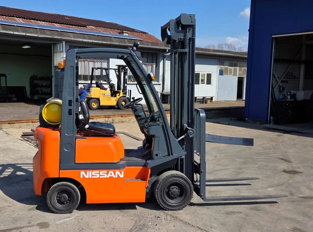 Мотокар Nissan 1600, снимка 7 - Индустриална техника - 54500288