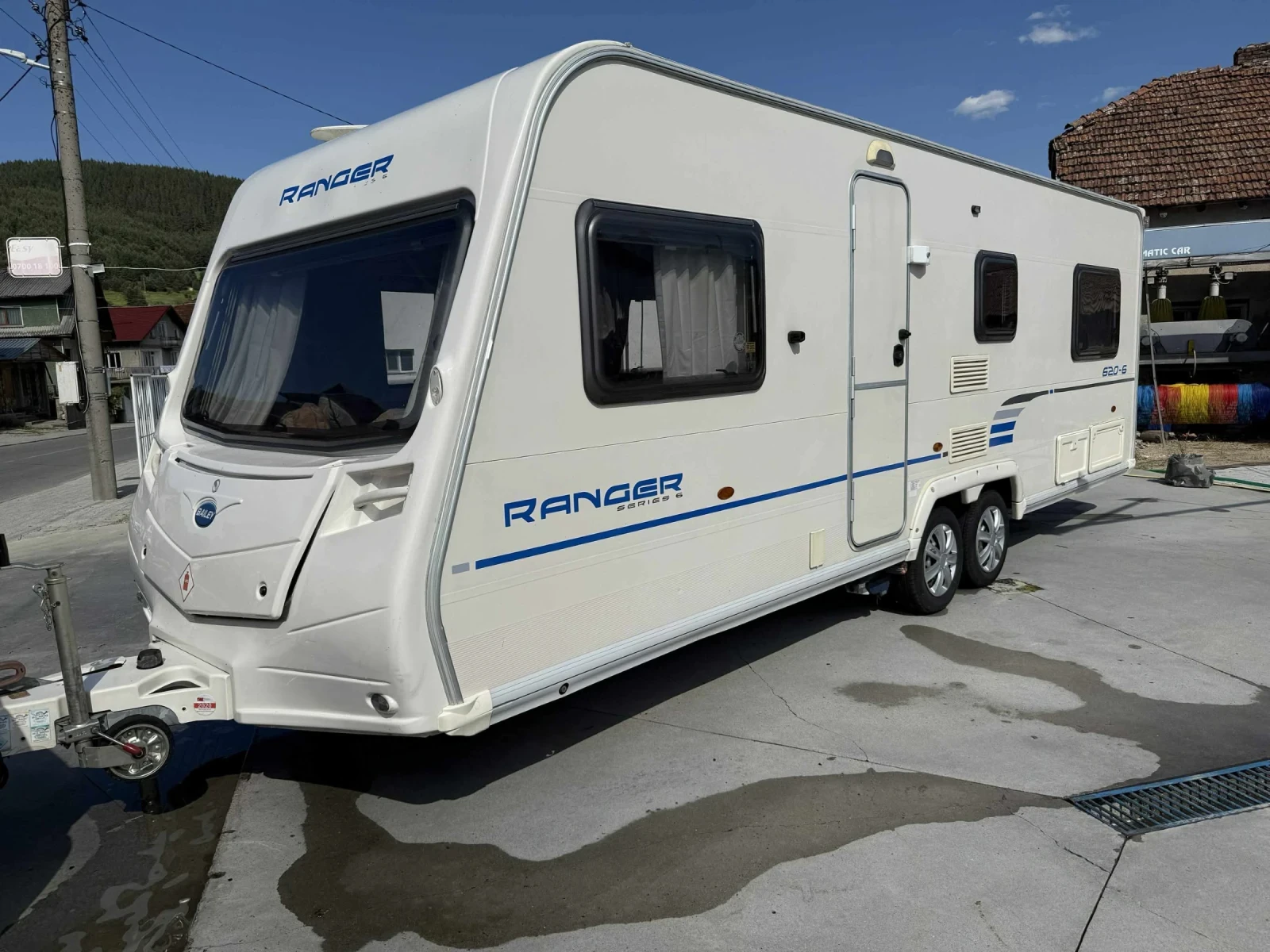 Каравана Bailey Ranger 620-6 СПАЛНЯ 6 МЕСТНА, МОТОР МУВЪР - изображение 2