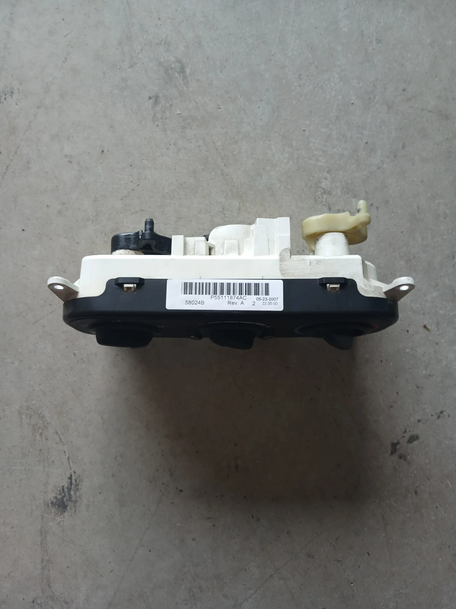 P55111874AC климатроник Jeep Compass , снимка 2 - Части - 54854326