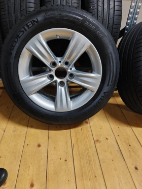 Гуми с джанти Vredestein 225/55R16, снимка 4 - Гуми и джанти - 49327761