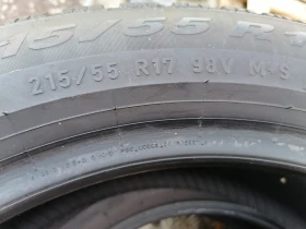 Гуми Зимни 215/55R17, снимка 5 - Гуми и джанти - 52742142