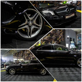 Mercedes-Benz CLA 220 D FULL AMG LINE LED NAVI ЛИЗИНГ 100%, снимка 17