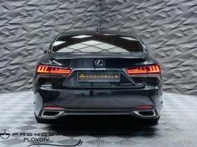 Lexus LS 500 AWD* 360* HUD* MASSAGE* ОБДУХВ* SOFTCLOSE* PRIVILE, снимка 4