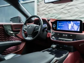 Lexus LS 500 AWD* 360* HUD* MASSAGE* ОБДУХВ* SOFTCLOSE* PRIVILE, снимка 13