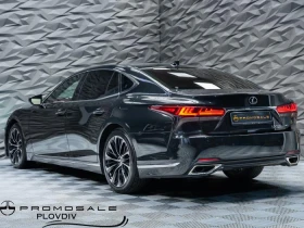 Lexus LS 500 AWD* 360* HUD* MASSAGE* ОБДУХВ* SOFTCLOSE* PRIVILE, снимка 3