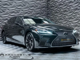 Lexus LS 500 AWD* 360* HUD* MASSAGE* ОБДУХВ* SOFTCLOSE* PRIVILE, снимка 1