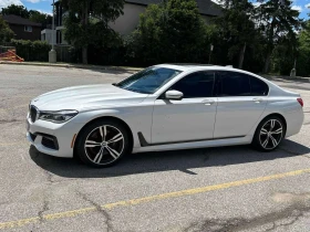 BMW 750 * МАСАЖИ* 360 КАМЕРА* ОБДУХВАНЕ* ВАКУМ* , снимка 3