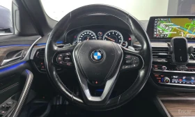 BMW 530 M* SPORT* XDRIVE* ОБДУХВАНЕ* ДИСТРОНИК* ХЕДЪП* 360, снимка 8