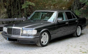Mercedes-Benz 126 500se, снимка 2