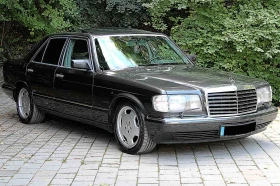 Mercedes-Benz 126 500se, снимка 1