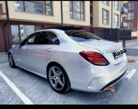 Обява за продажба на Mercedes-Benz C 220 АМГ Панорама ~35 000 лв. - изображение 1