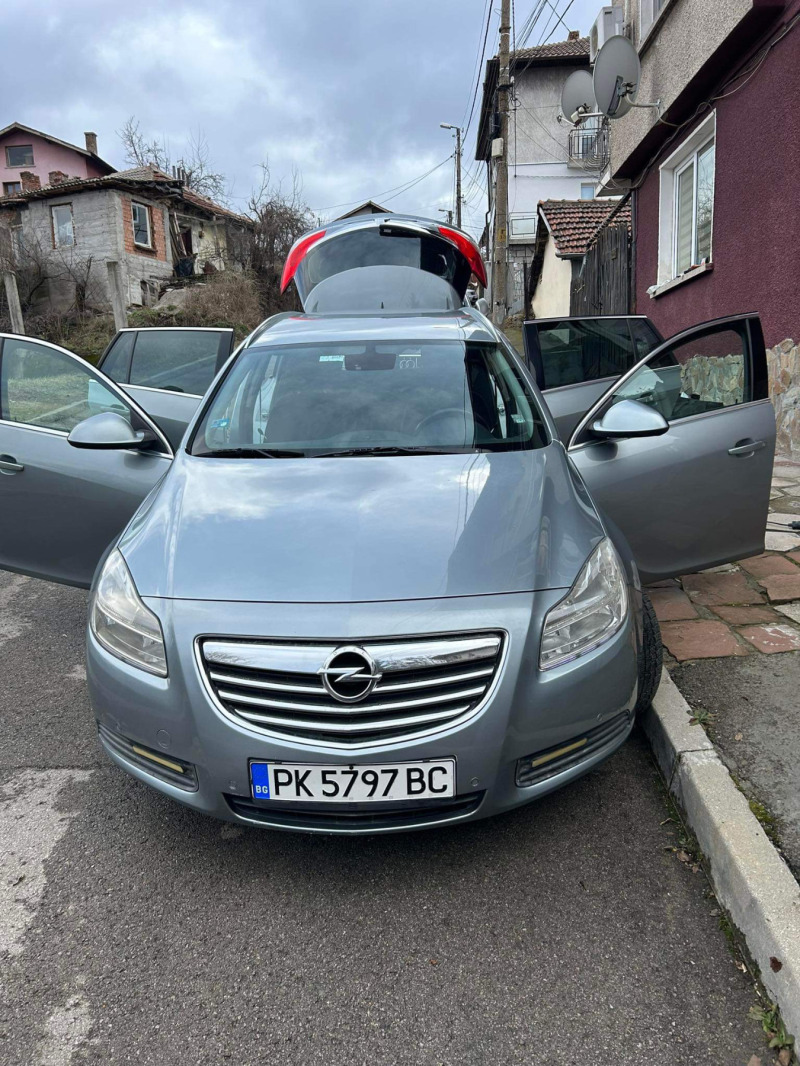 Opel Insignia, снимка 1 - Автомобили и джипове - 46118568