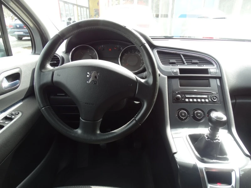 Peugeot 5008 1.6 D 109 к.с., снимка 9 - Автомобили и джипове - 45008872