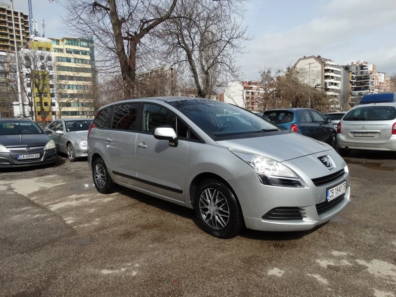 Peugeot 5008 1.6 D 109 к.с., снимка 3 - Автомобили и джипове - 45008872