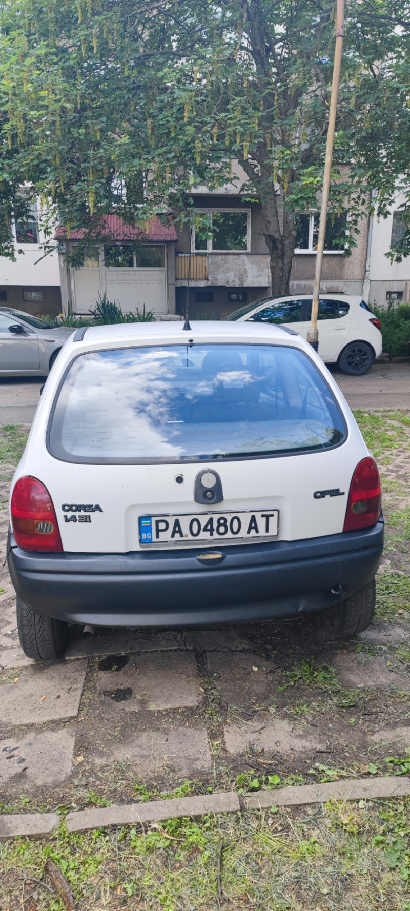 Opel Corsa 1.4 Si, снимка 7 - Автомобили и джипове - 46421976