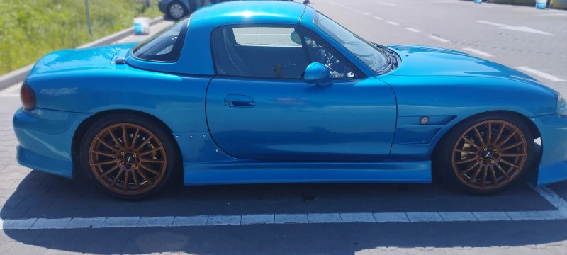 Mazda Mx-5 1.8 sport, снимка 4 - Автомобили и джипове - 47166014