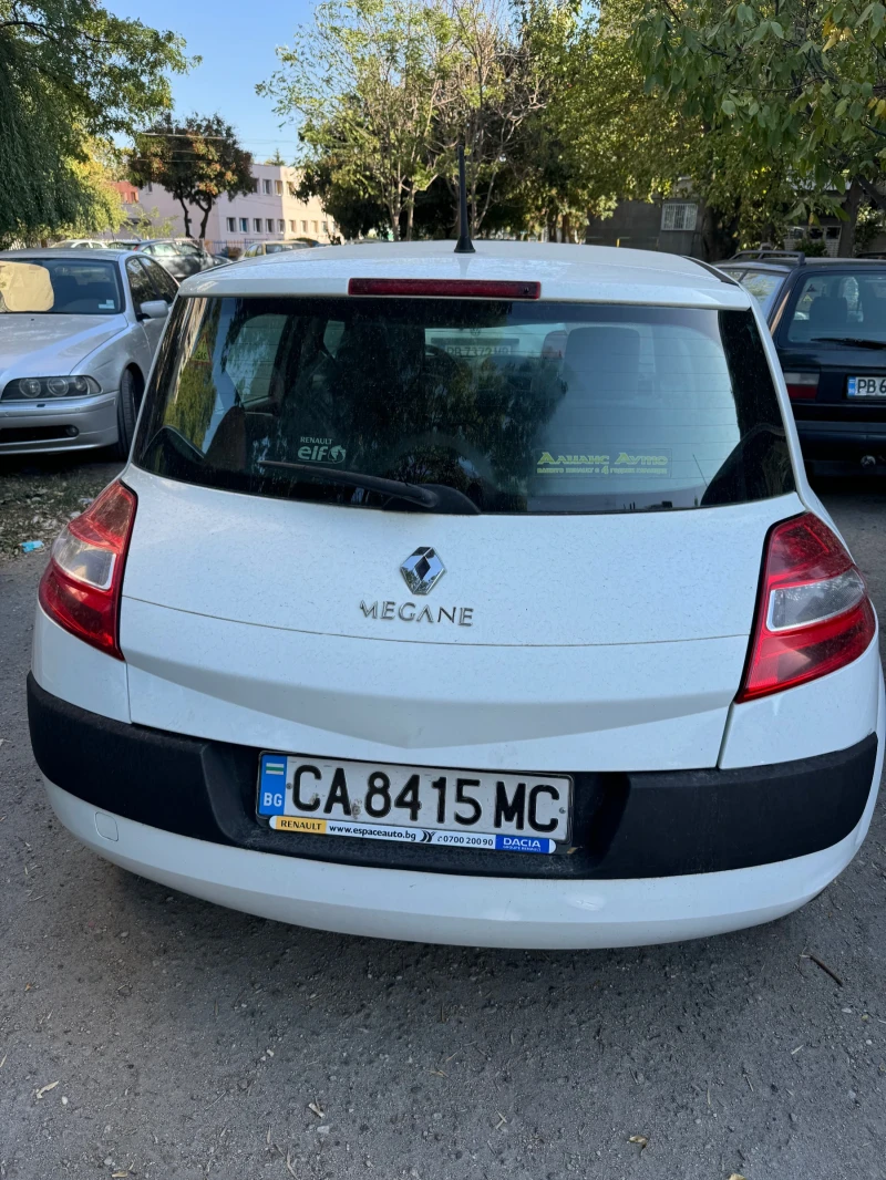 Renault Megane, снимка 5 - Автомобили и джипове - 47171658