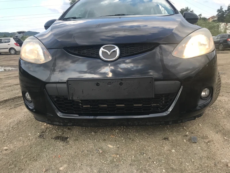 Mazda 2 1.4HDI ITALIA, снимка 1 - Автомобили и джипове - 47539300