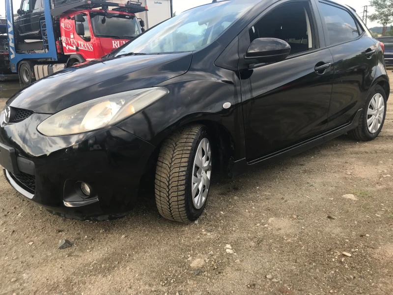 Mazda 2 1.4HDI ITALIA, снимка 2 - Автомобили и джипове - 47539300