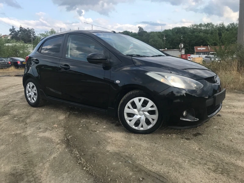 Mazda 2 1.4HDI ITALIA, снимка 4 - Автомобили и джипове - 47539300