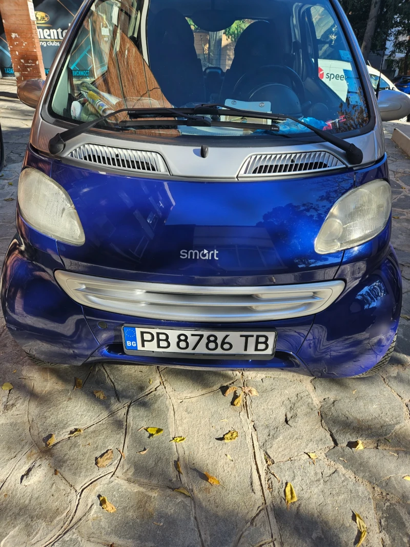 Smart Forfour, снимка 1 - Автомобили и джипове - 47679388