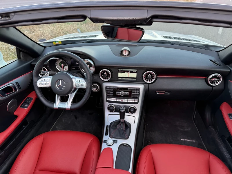 Mercedes-Benz SLK Slk 250 AMG , снимка 9 - Автомобили и джипове - 47773828