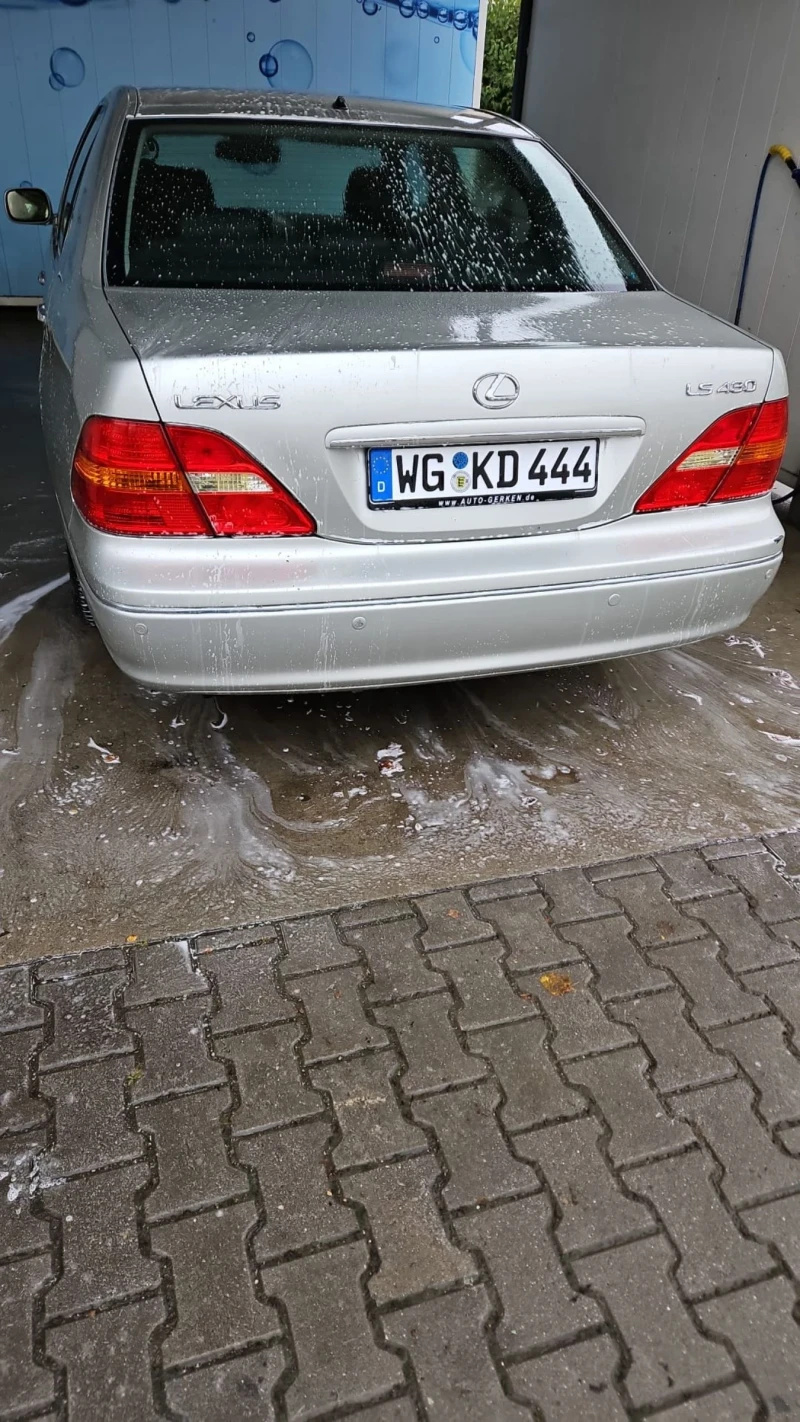 Lexus LS 430, снимка 2 - Автомобили и джипове - 48087820