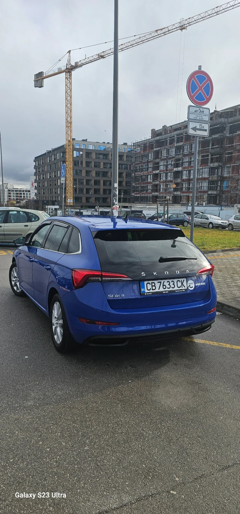 Skoda Scala 1, снимка 3 - Автомобили и джипове - 48433733