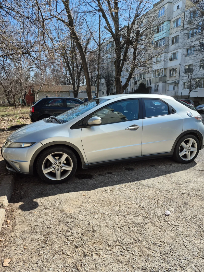 Honda Civic 1.4 /100.кс бензин, снимка 5 - Автомобили и джипове - 49420491