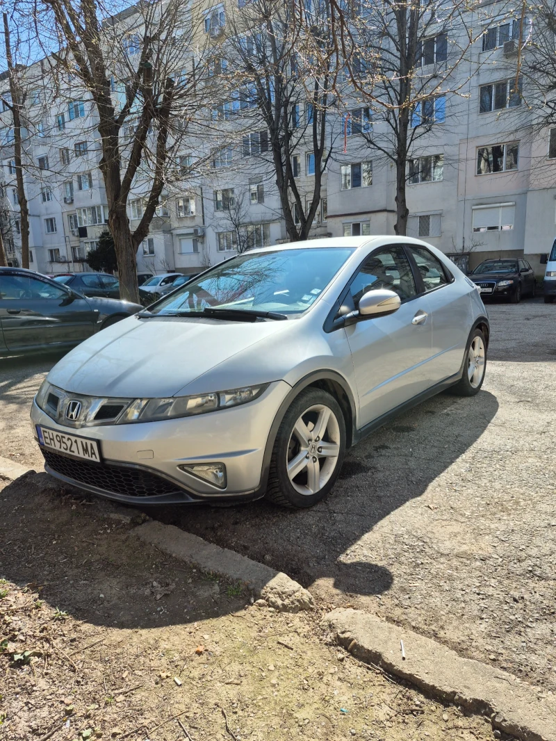 Honda Civic 1.4 /100.кс бензин, снимка 2 - Автомобили и джипове - 49420491