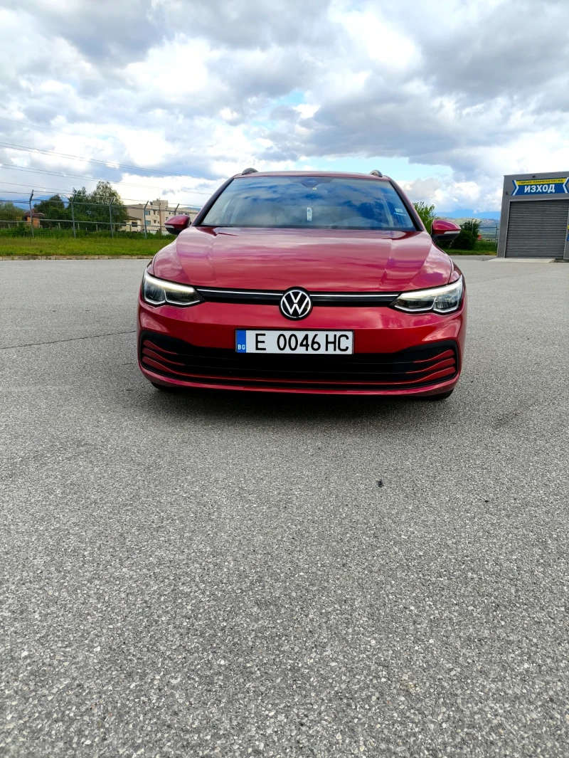 VW Golf 1.5 CNG