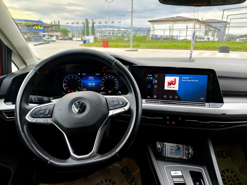 VW Golf 1.5 CNG, снимка 9 - Автомобили и джипове - 51798788