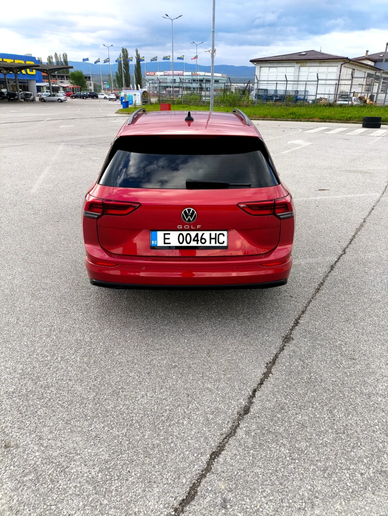 VW Golf 1.5 CNG, снимка 6 - Автомобили и джипове - 51798788