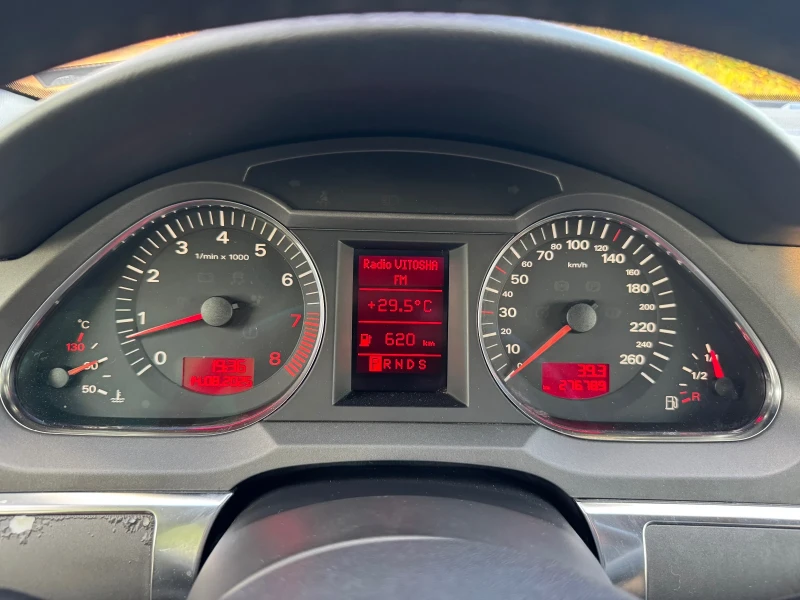 Audi A6 3.2 FSI Quattro , снимка 9 - Автомобили и джипове - 52391324