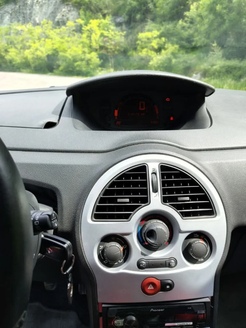 Renault Modus 1.2, снимка 8 - Автомобили и джипове - 52016077