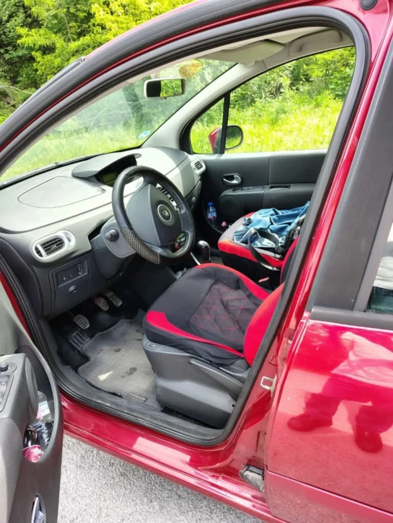 Renault Modus 1.2, снимка 10 - Автомобили и джипове - 52016077