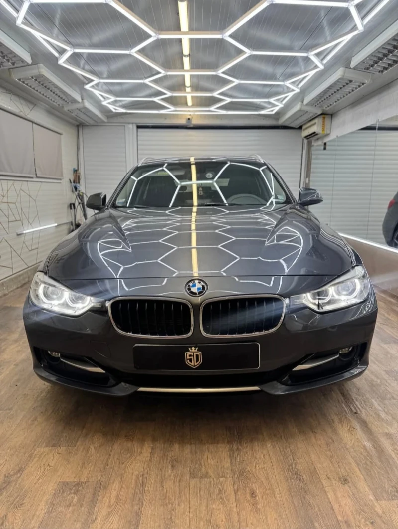 BMW 318 * BMW* 318xd F31 2.0 * SPORT* TOP * FULL LED* , снимка 5 - Автомобили и джипове - 52038689